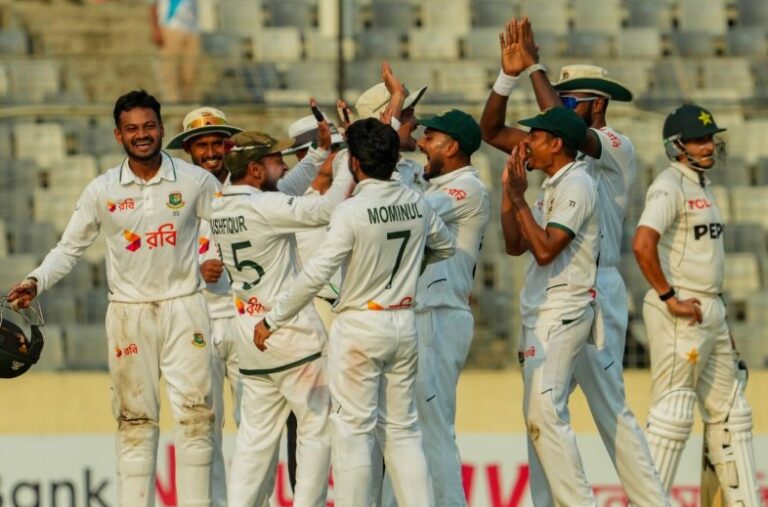 বিশ্ব টেস্ট চ্যাম্পিয়নশিপে ঐতিহাসিক লাফ: বাংলাদেশ এখন পাকিস্তান ও ইংল্যান্ডের উপরে