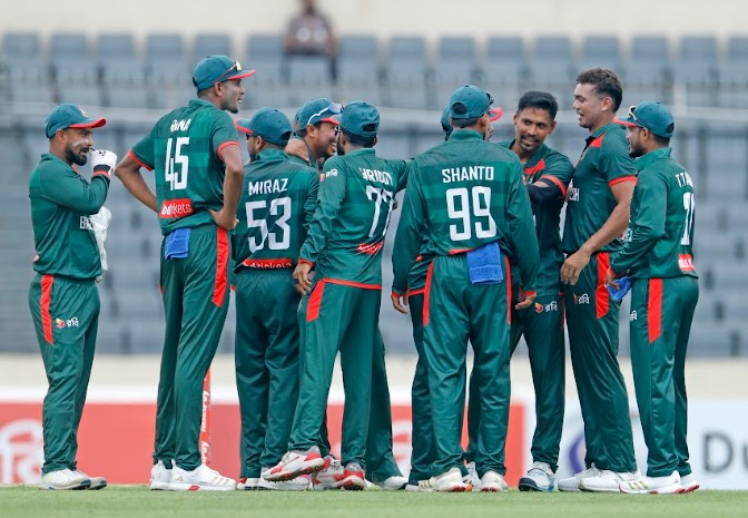 Bangladesh players to get BDT 2 crore bonus after Australia ODI series win
